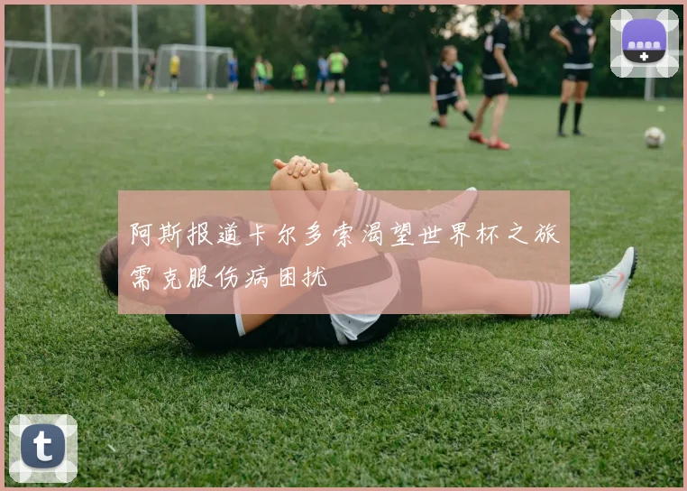 阿斯报道卡尔多索渴望世界杯之旅需克服伤病困扰