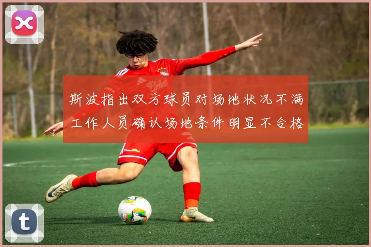 斯波指出双方球员对场地状况不满工作人员确认场地条件明显不合格